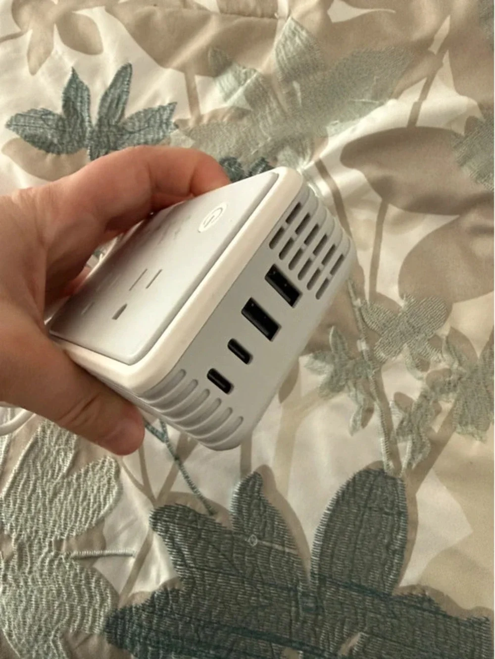 Charging Port/Power Converter - European Plugs for American Travelers’ Devices